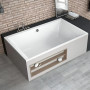 Ванна RADAWAY ITEA Lux 190x120 з ніжками і сифоном WA1-29-190x120US